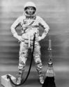 Astronaut Wally' Schirra 30x44 Space Photo NASA Ha