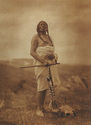 Sioux Medicine Man 15x 22 Edward Curtis Native Ame