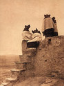 "Hopi Women" BIG Edward S. Curtis Art Photograph