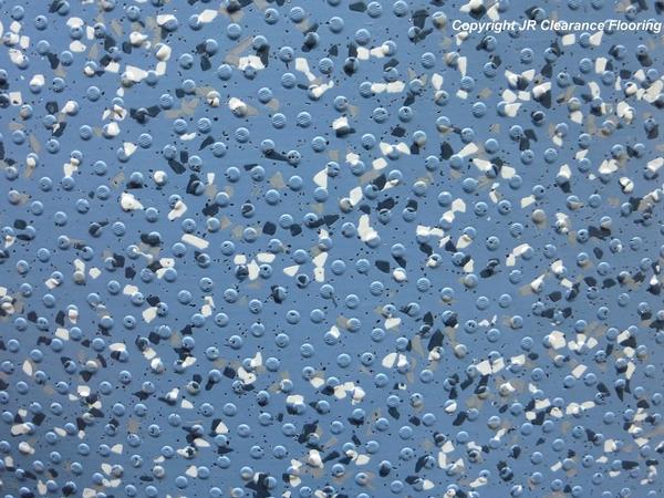 BLUE Wet Room Vinyl Flooring - Sauna / Steam Room Floor