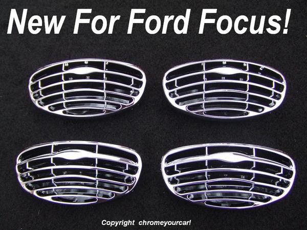 Chrome air vents ford focus #4