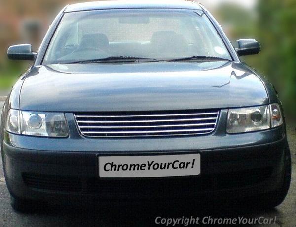 VW Passat (96-00) Chrome Debadged Grill / Grille! B5 3B | eBay