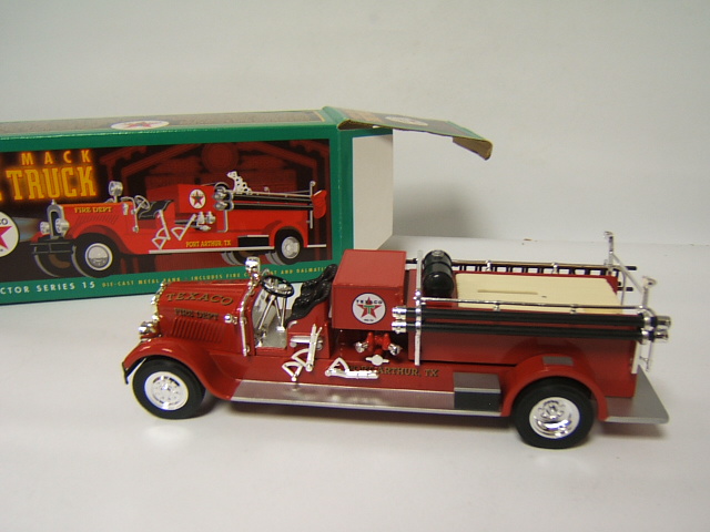 Ertl 1929 Mack Fire Truck Texaco Port Arthur TX | eBay