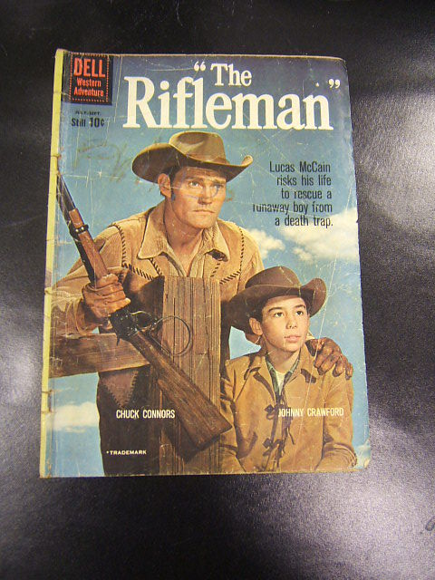 Rifleman North Fork Trail No 4 July September 1960 on PopScreen