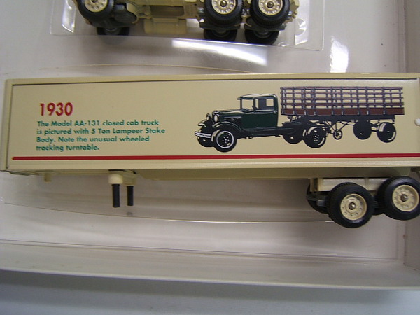 1930 Ford tractor trailer #5