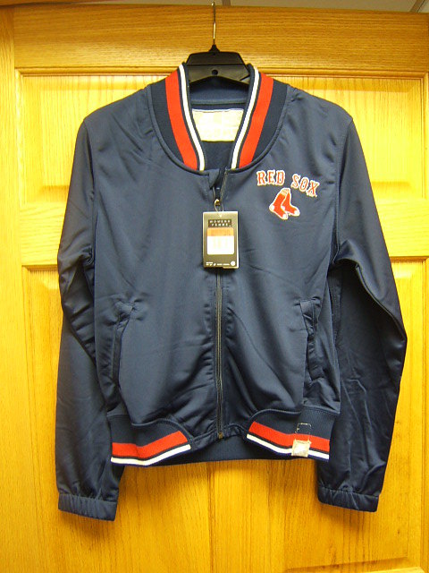 MLB Boston Red Sox jacket Juniors L Nike navy NWT | eBay