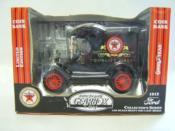 Texaco ford delivery car #5