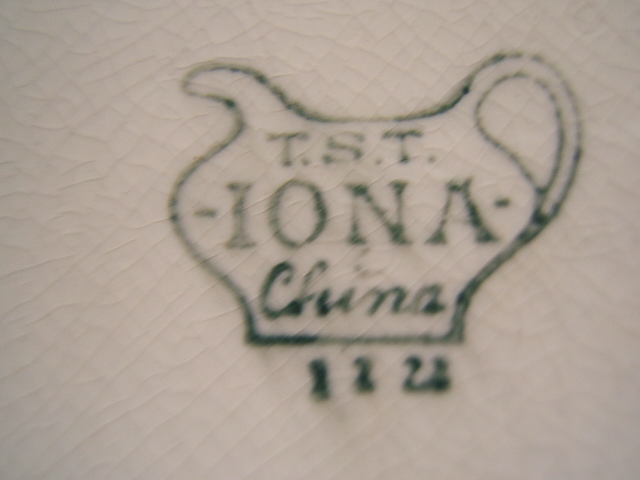 Vintage TST Taylor Smith Taylor Iona China 55 Pieces White
