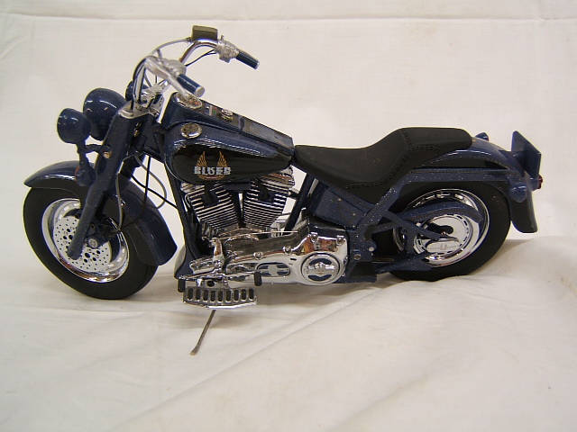 Franklin Mint Harley Davidson Biker Blues w/Tags 1:10 Scale 9 1/2