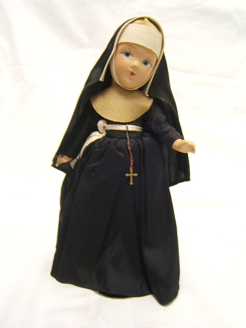 madame alexander nun doll