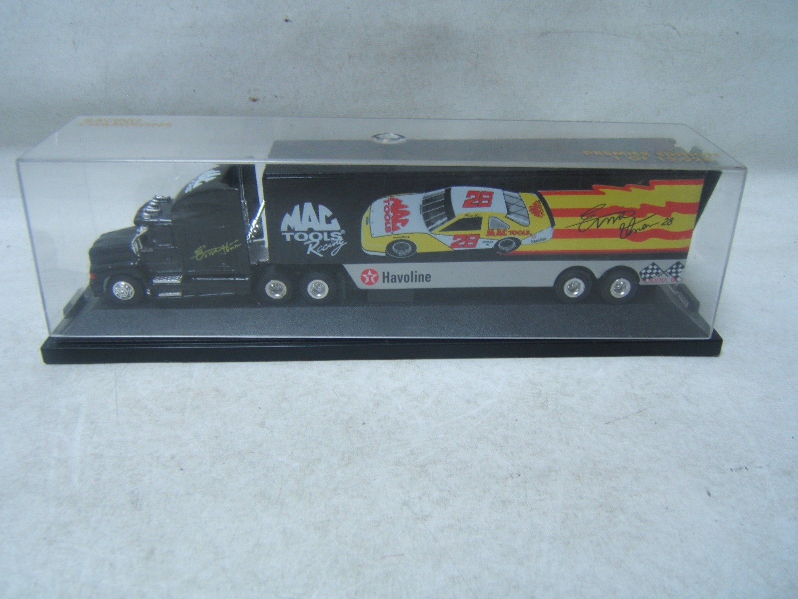 Ernie Irvan MAC Tools Racing Transporter Racing Champions 1/87 in