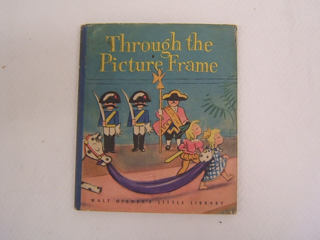 Through The Picture Frame Walt Disney Illust Dust Jacket Simon Schuster Ebay