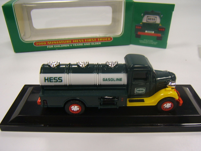 hess truck values without box