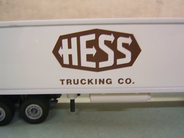 hess trucking company