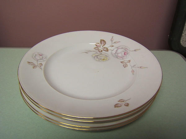 Johann Haviland Bavaria Germany China 4 dinner plates | eBay