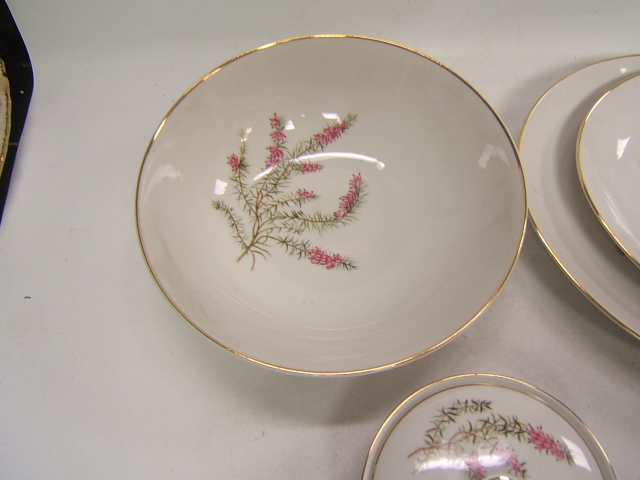 Vintage Hutschenreuther Selb Bavaria China 77 Pcs HUT716 Vintage Hutschenreuther Selb Bavaria China 77 Pcs HUT716