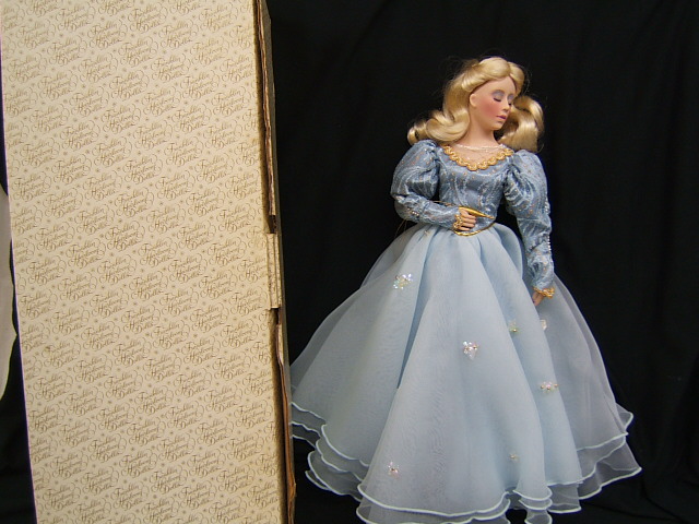 franklin mint sleeping beauty doll