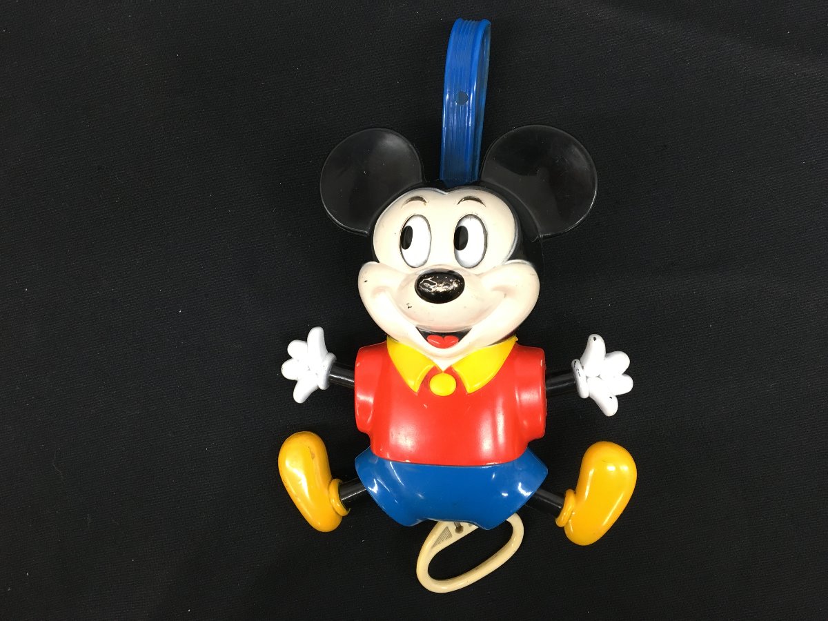 mickey mouse lullaby soft toy