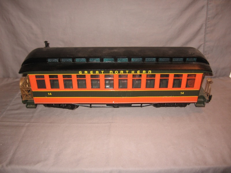 Bachmann Big Haulers G Scale Great Northern Passenger Car 14 VGC eBay
