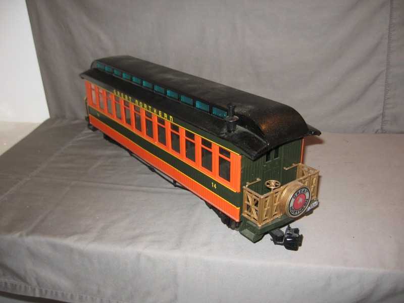 Bachmann Big Haulers G Scale Great Northern Passenger Car 14 VGC eBay