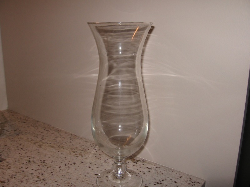 Clear Glass Tall Pedestal Vase 10" Height VGC eBay