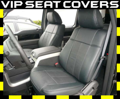 Clazzio Covers : 2011 Ford F250 F350 Crew Cab Leather Seat Covers Clazzio