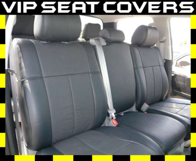 Clazzio Covers : 2005-2011 Toyota Tundra Access Cab Leather Seat Covers