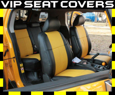 Clazzio Covers 2009 2010 Toyota Fj Cruiser Leather Seat - Best Seat Covers For Fj Cruiser