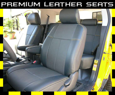Clazzio Covers : 2007-2011 Toyota FJ Cruiser Leather Seat Covers Cover