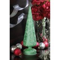 Magic Polychrome Green Light-Up Christmas Tree