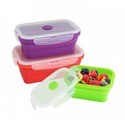 Silicone Stacker Food Container Set Of 3