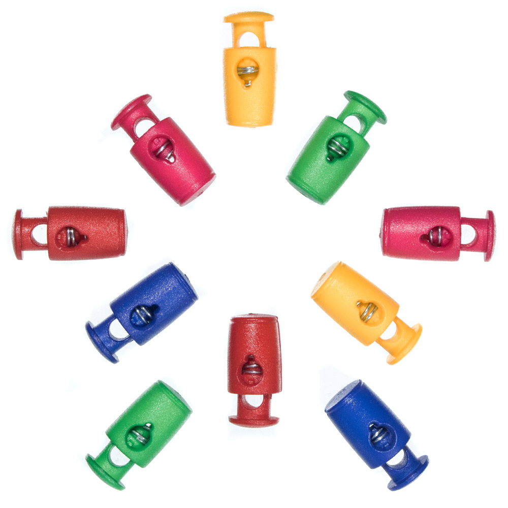 Cordino Elastico? Bloccalo Con I Nostri Fermacavo! Perfetti Per Paracord, Zaini E Felpe.