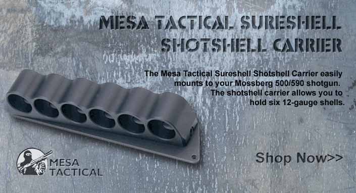 Mesa Tactical Sureshell Shotshell Carrier