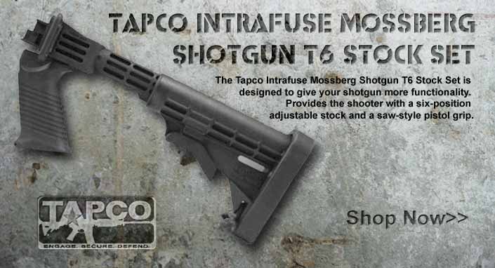 Tapco Intrafuse Mossberg Shotgun T6 Stock Set
