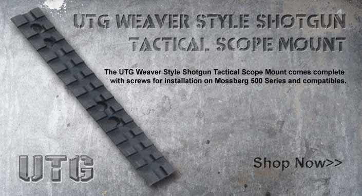 UTG Weaver Style Shotgun Tactical Scope Mount