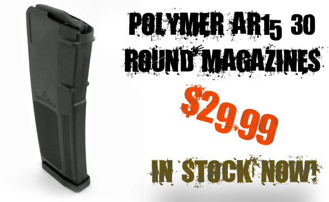 In stock AR15 Magazines, ready to ship to your door!