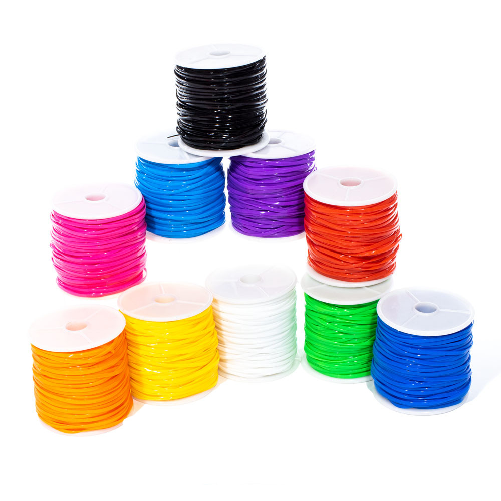 Craft County 10 Pack of Plastic Lacing Cord eBay