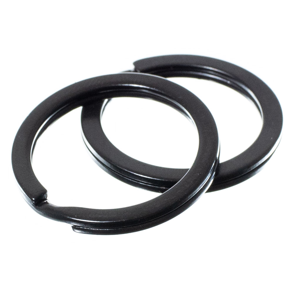 Craft County 3/4 Inch Black Split Rings 1, 2, 5, 10, 25, 50 or 100 Pack Sizes eBay