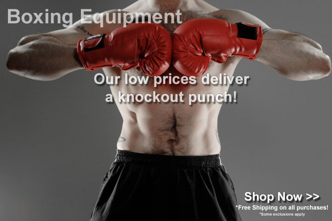 Shop all of our Boxing Equipment