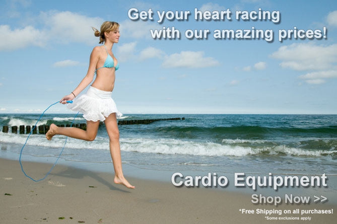 Shop all of our Cardio Equipment!