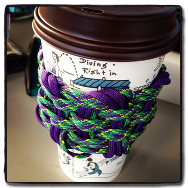 Paullettes Coffee Cozy