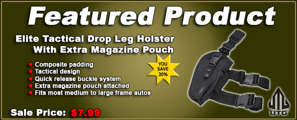 Drop Leg Holster Sale