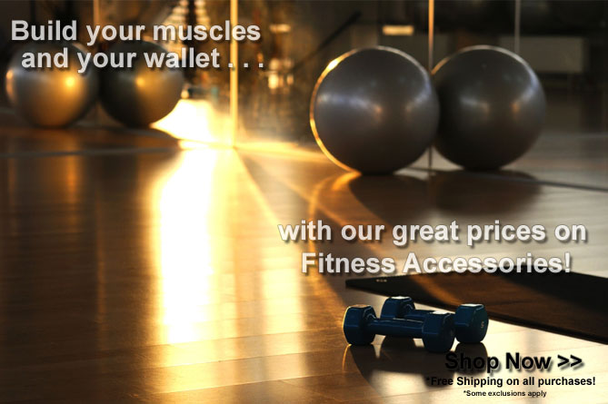 Shop all of our Fitness Accessories!