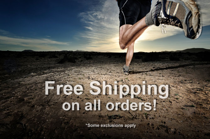 Free shipping on all BuyFitness.com purchases!