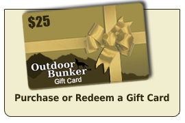 Outdoor Bunker Gift Cards