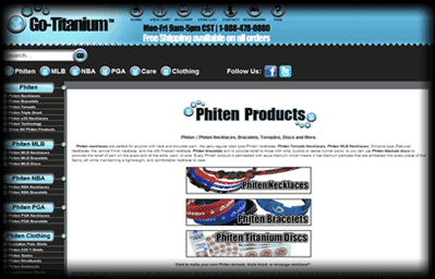 Link to Go-Titanium site