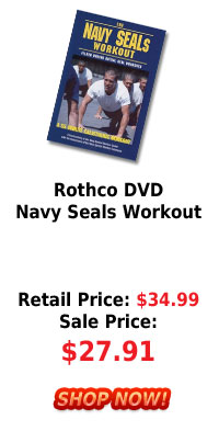 Rothco DVD Navy Seals Workout