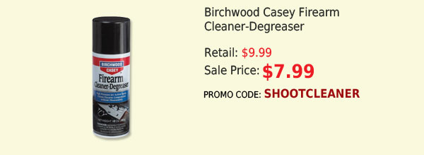 Birchwood Casey Firearm Cleaner-Degreaser