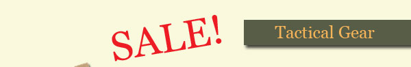Sale Tactical Gear