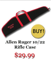 Allen Ruger 10/22 Rifle Case